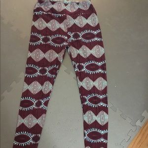 Lularoe OS Leggings